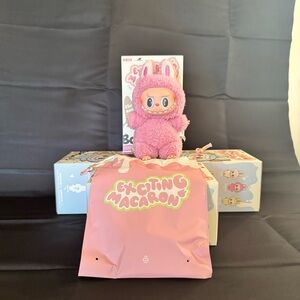 POPMART LABUBU Exciting Macaron - Lychee Berry